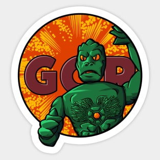 GOR! Sticker